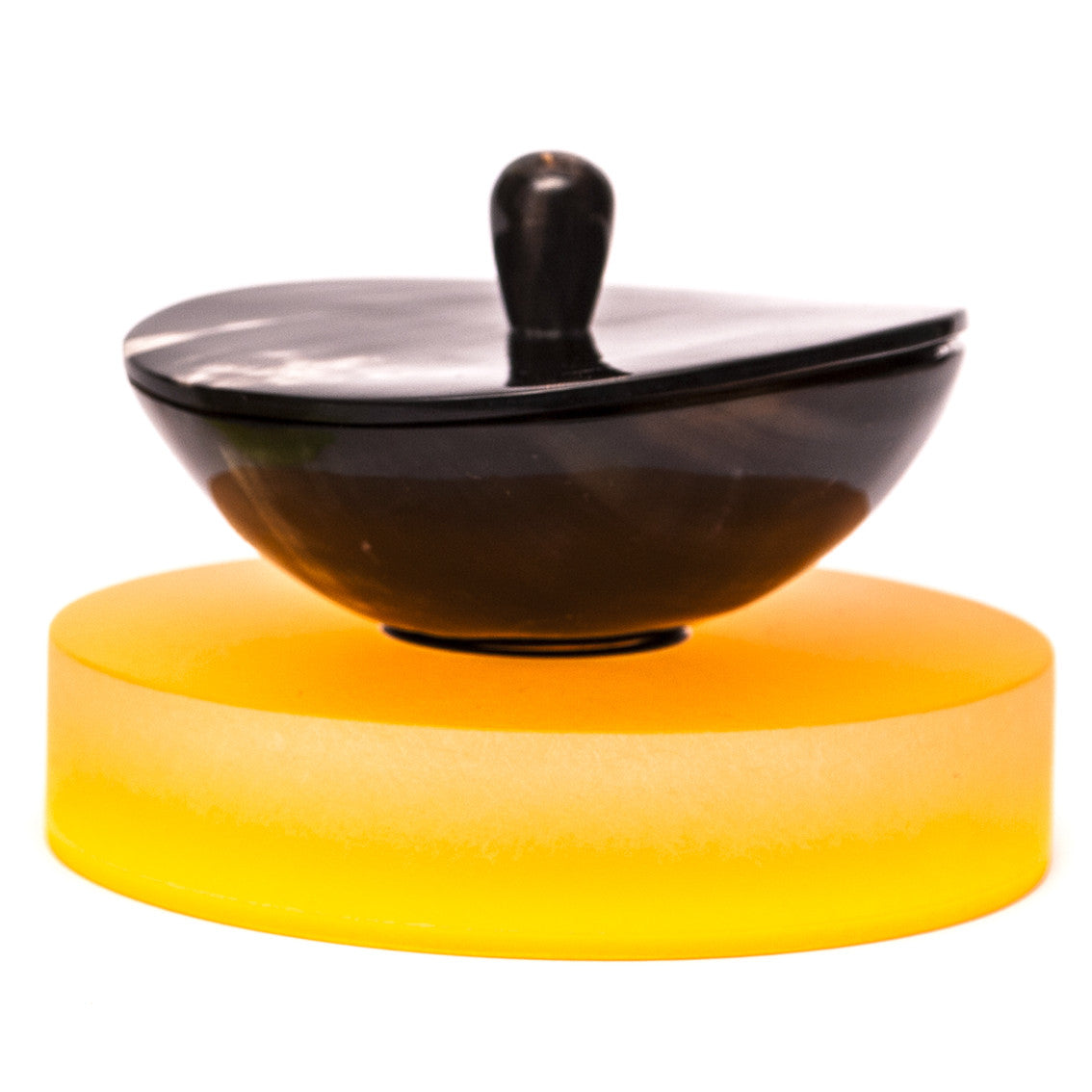 Hornschale mit Deckel – Nomena 10 | Zebu Horn Dose