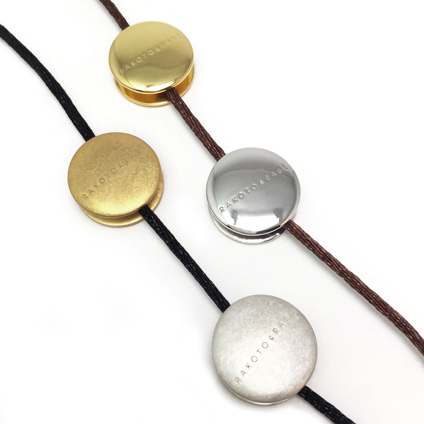 Armband mit Zebu Horn